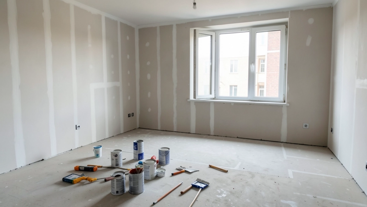 ceny robocizny wykończenia mieszkania