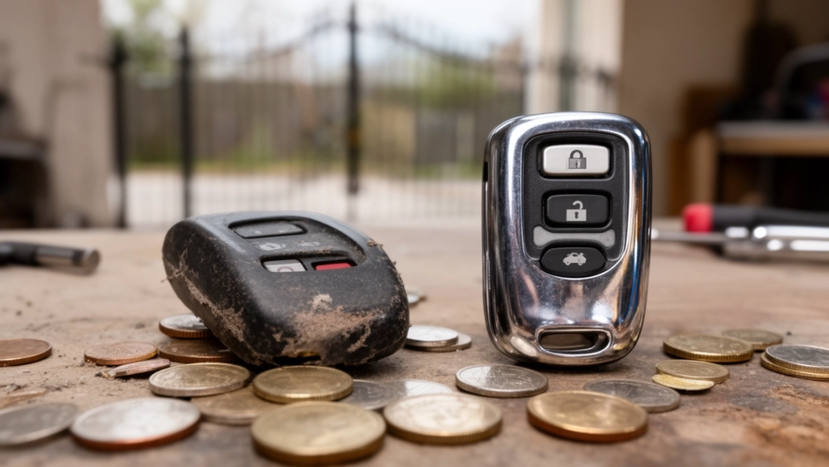 Ile kosztuje dorobienie pilota do bramy