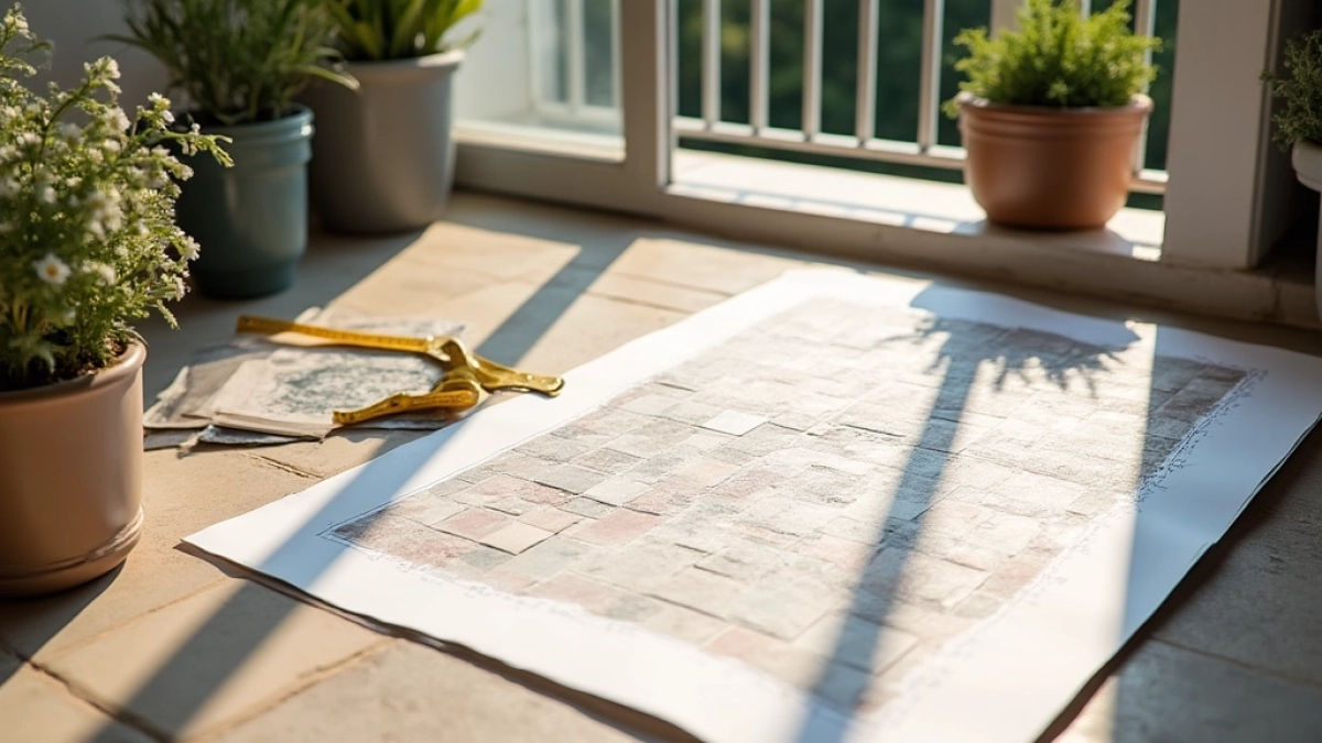 Ile kosztuje położenie płytek na balkonie