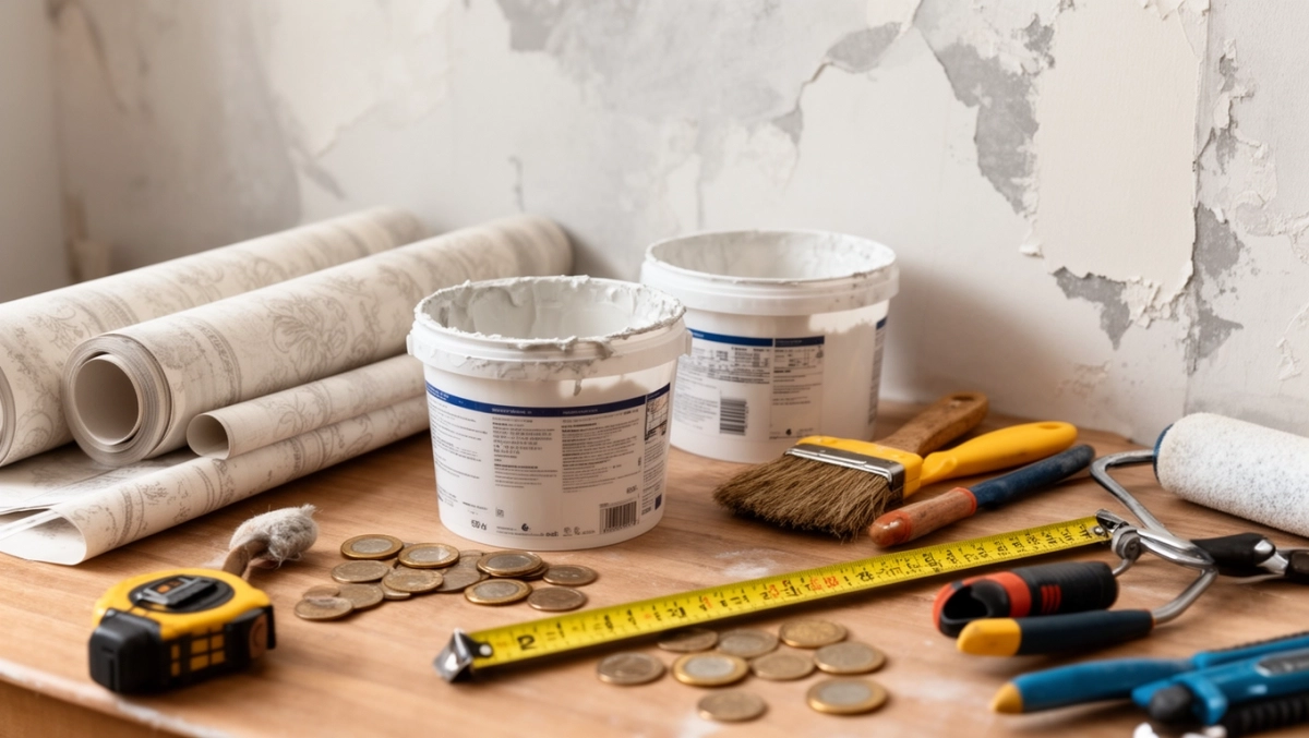 ile kosztuje położenie tapety