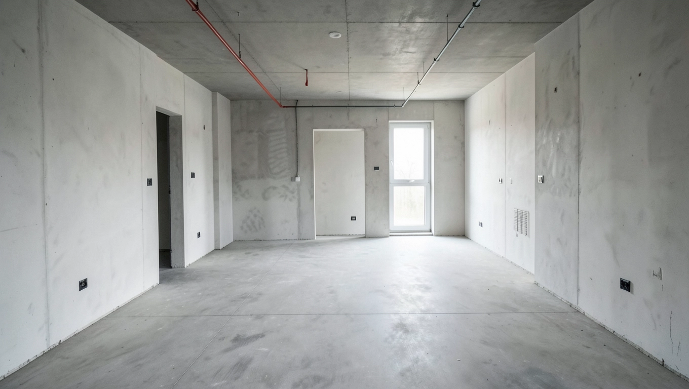 Koszt wykończenia mieszkania 45 m² w 2026 roku