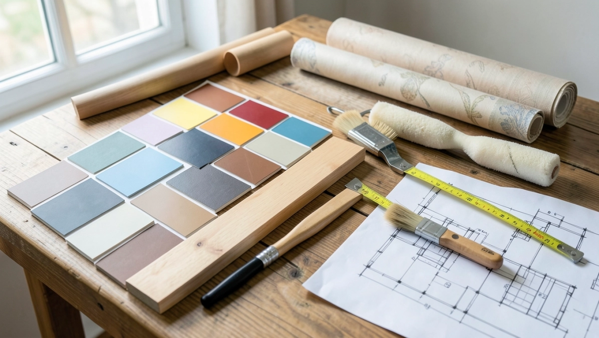 Kosztorys wykończenia mieszkania wzór