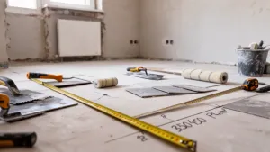 cena za metr robocizny wykończenia mieszkania