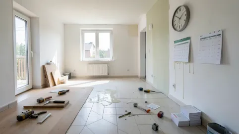 czas wykończenia mieszkania 114m2 pod klucz polska