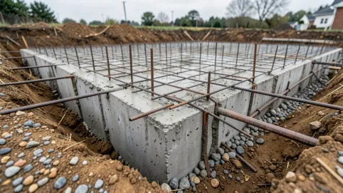 Ile kosztują fundamenty pod dom 120m2