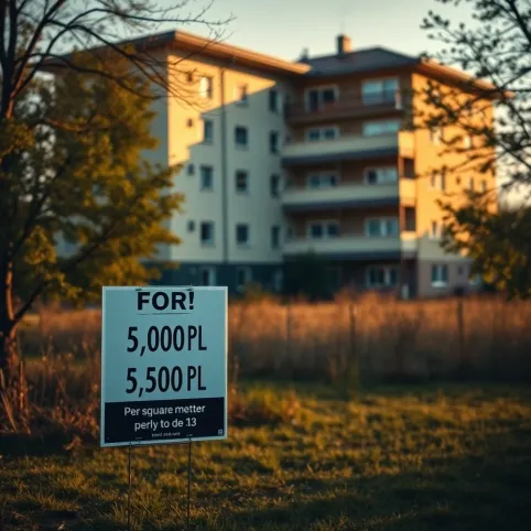 Ile kosztuje metr kwadratowy mieszkania w bloku na wsi