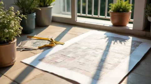 Ile kosztuje położenie płytek na balkonie