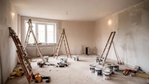 ile trwa wykończenie mieszkania
