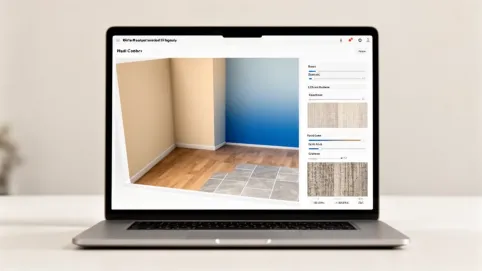 konfigurator wykończenia mieszkania