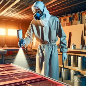 malowanie paneli na podczerwień