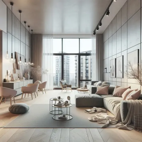 Nowe trendy w wykończeniu mieszkania w Warszawie