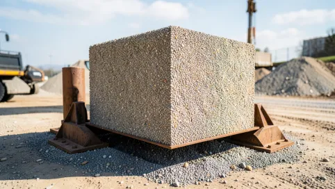 pospółka ile waży m3