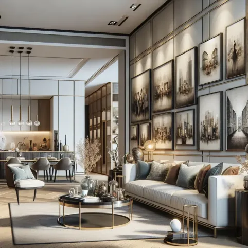 Projekty aranżacji mieszkania