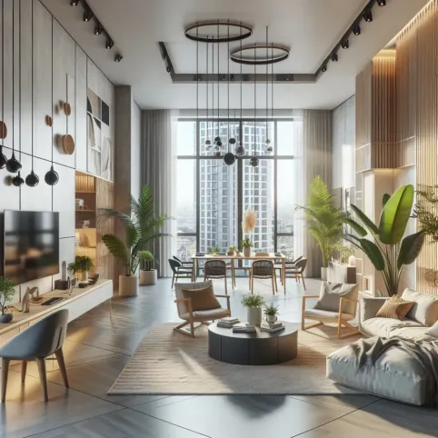 Remonty i aranżacje wnętrz w Warszawie