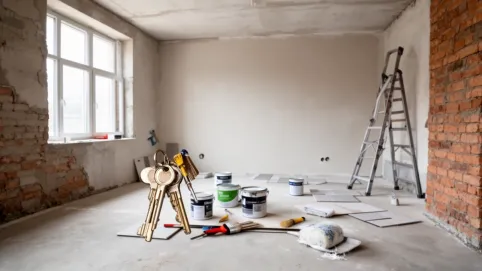 Samodzielne wykończenie mieszkania