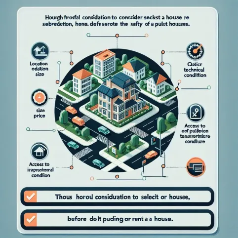 Wskazówki dotyczące wyboru mieszkania