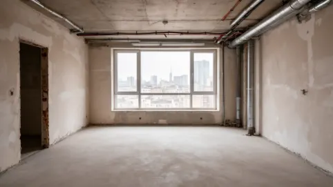 wykończenie mieszkania deweloperskiego krok po kroku