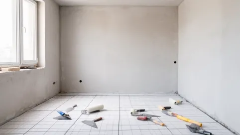 Wykończenie mieszkania koszt robocizny za m2 bez materiału