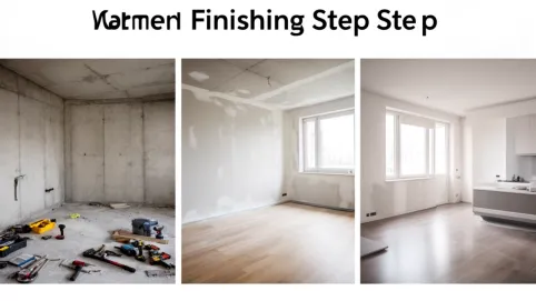 Wykończenie mieszkania krok po kroku