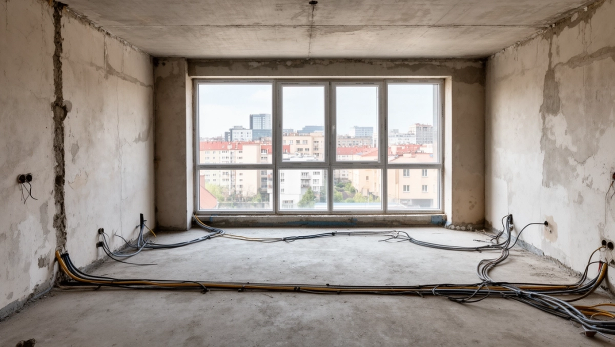 wykończenie deweloperskiego mieszkania poznań